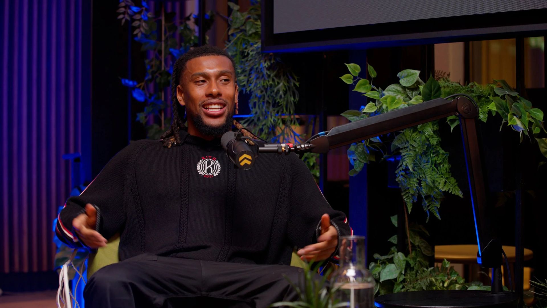 Alex Iwobi in conversation on the High Performance podcast