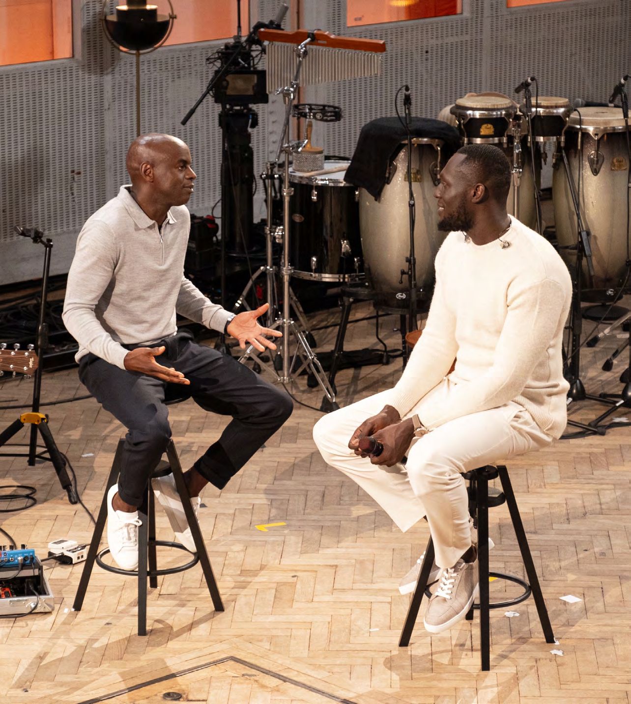 Stormzy in conversation with Trevor Nelson