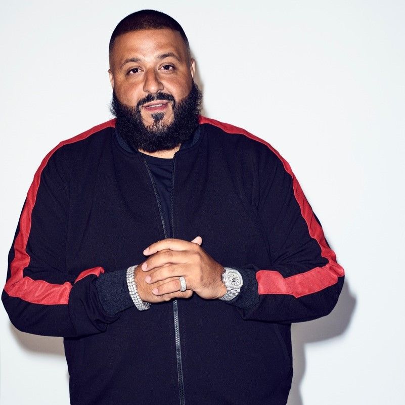 DJ Khaled promotional portrait