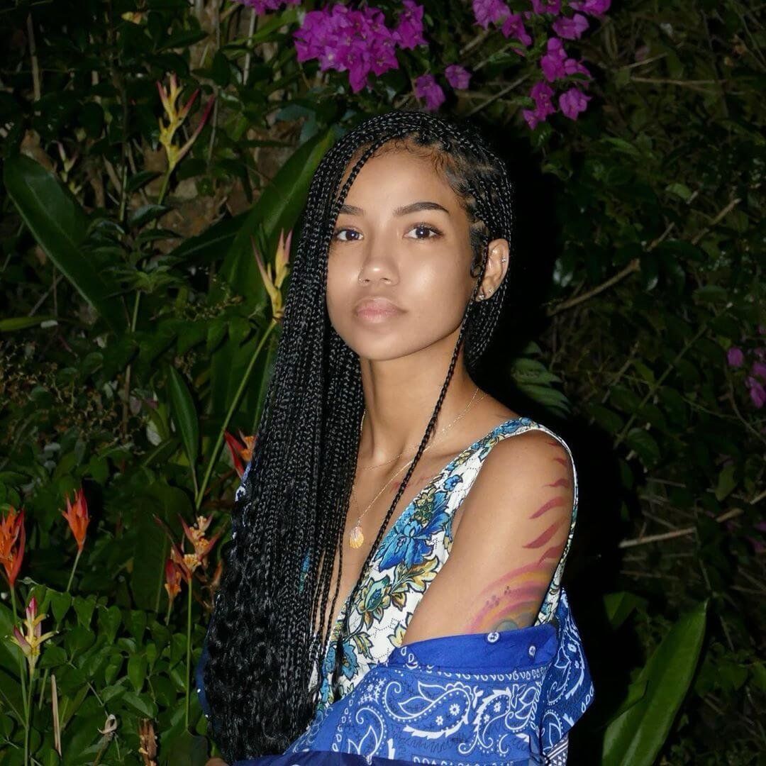 Jhené Aiko promotional portrait