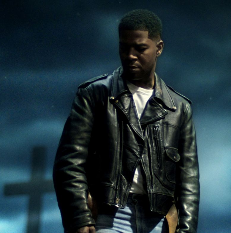 Kid Cudi promotional portrait