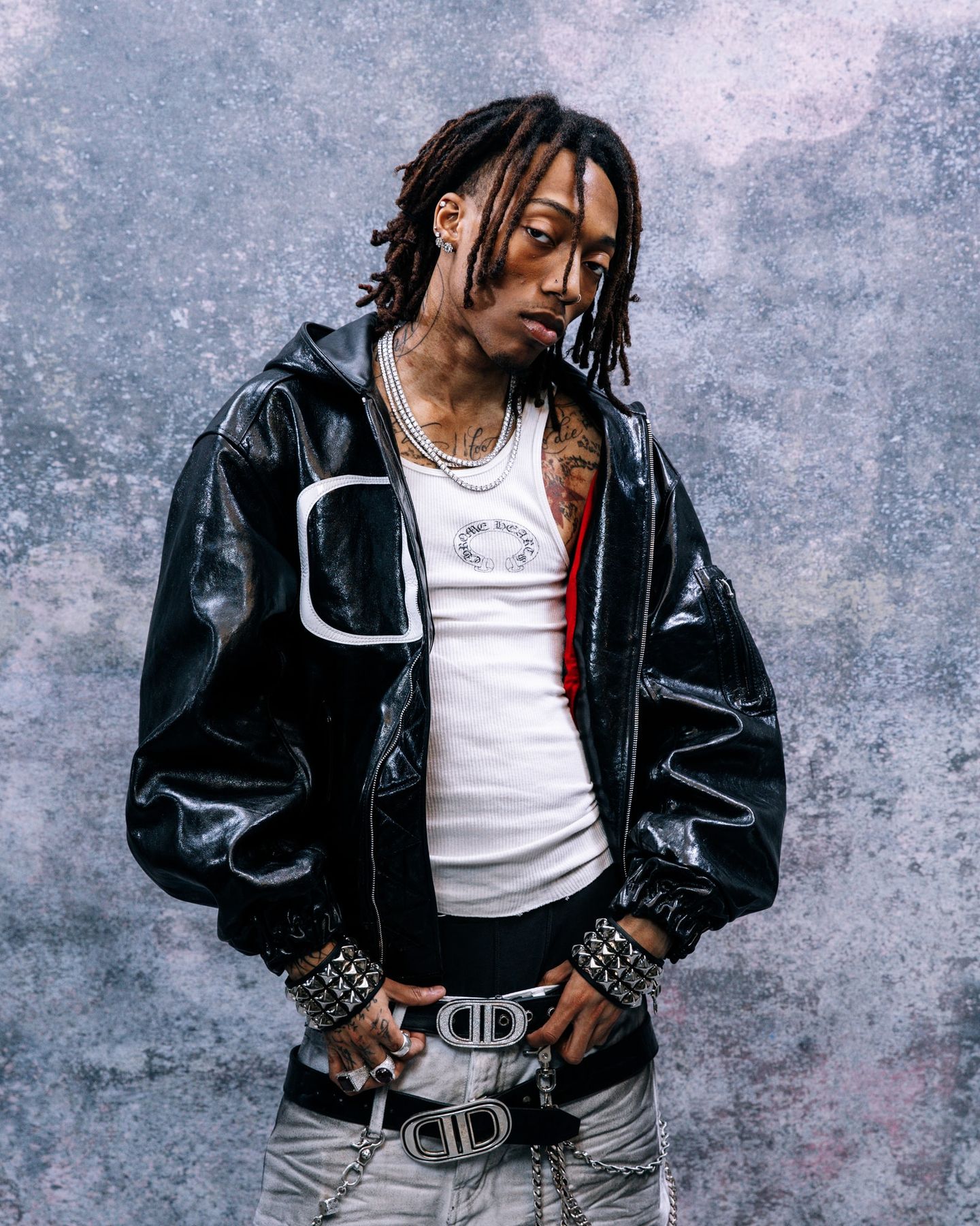 Lil Tecca promotional portrait