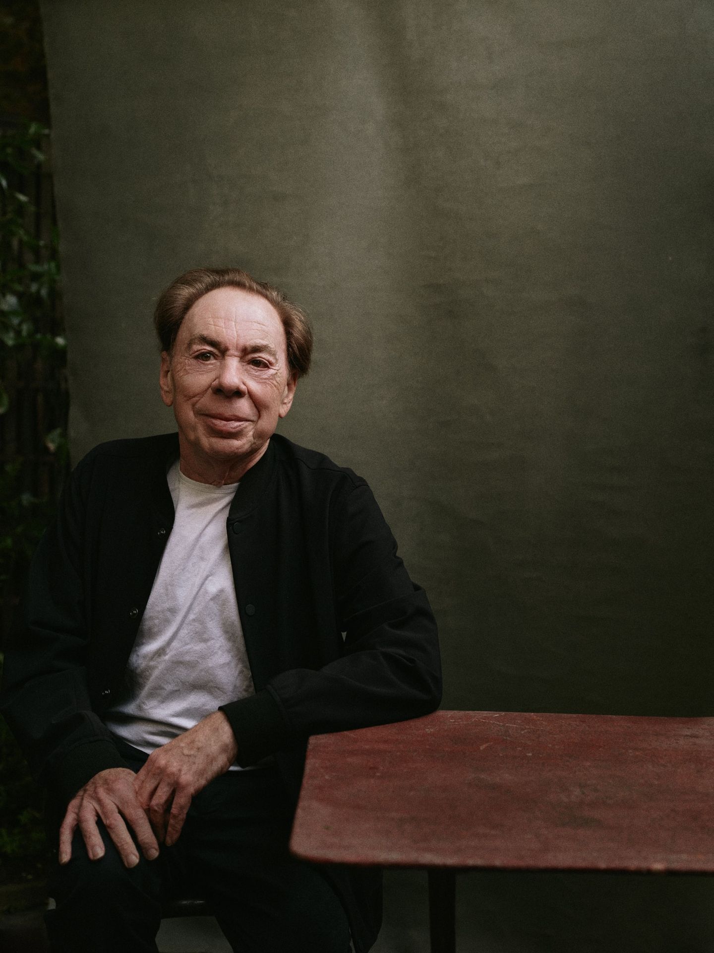 Andrew Lloyd Webber press portrait