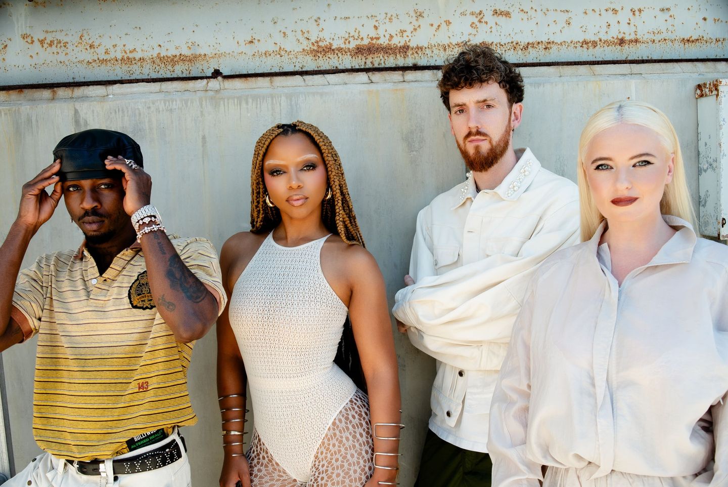 Clean Bandit Company campaign press photograph