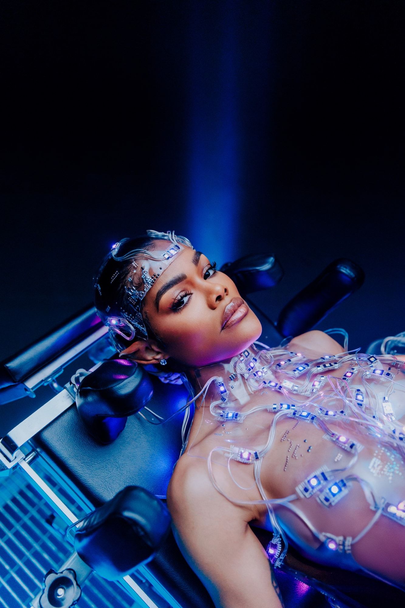 Teyana Taylor press photograph