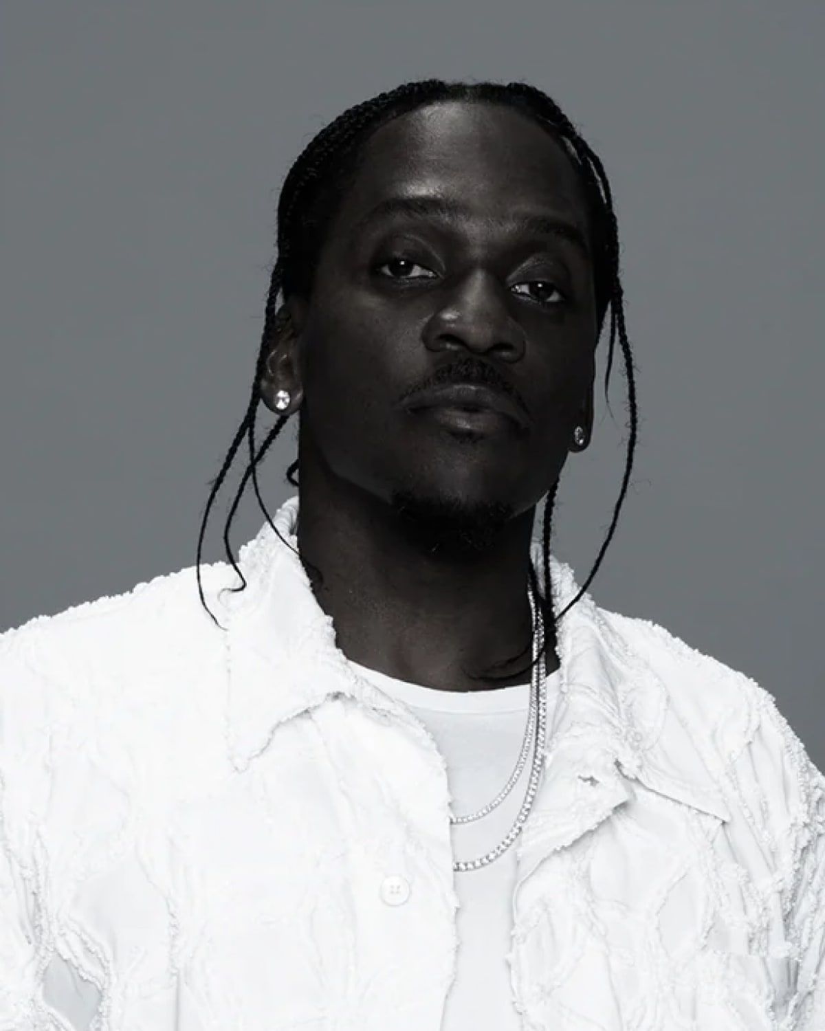 Pusha T promotional portrait