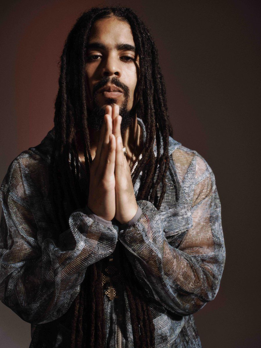 Skip Marley promotional portrait
