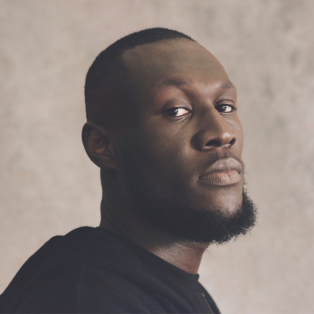 Stormzy promotional portrait