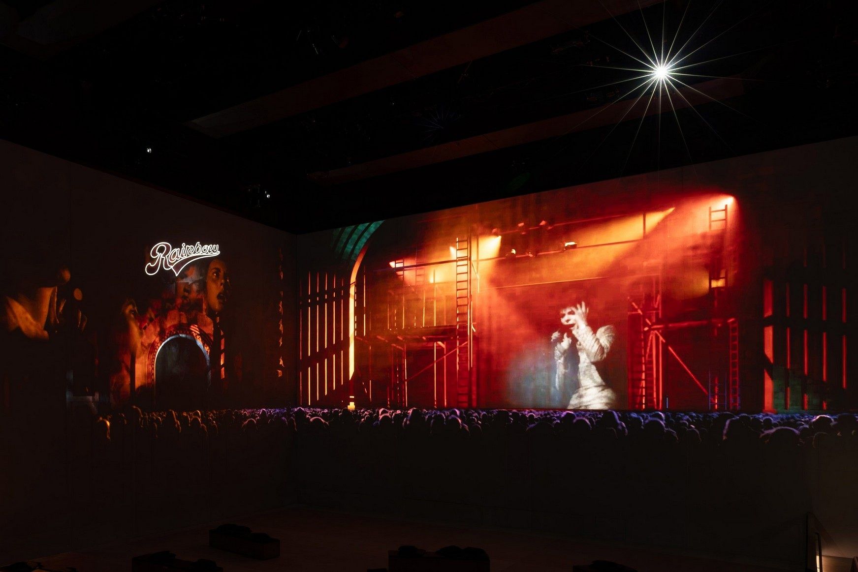 The David Bowie exhibition at The Lightroom