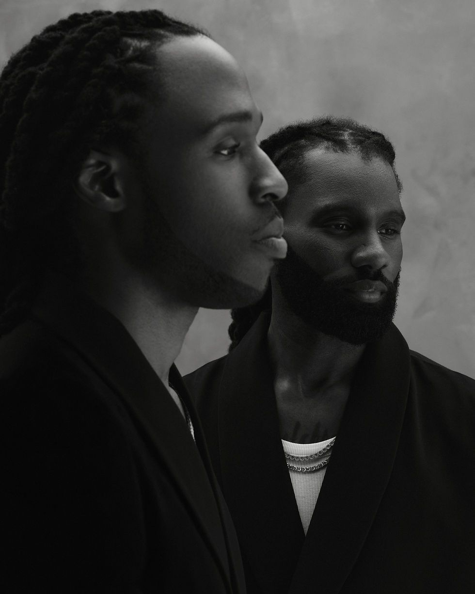 Wretch 32 and Avelino promotional portrait