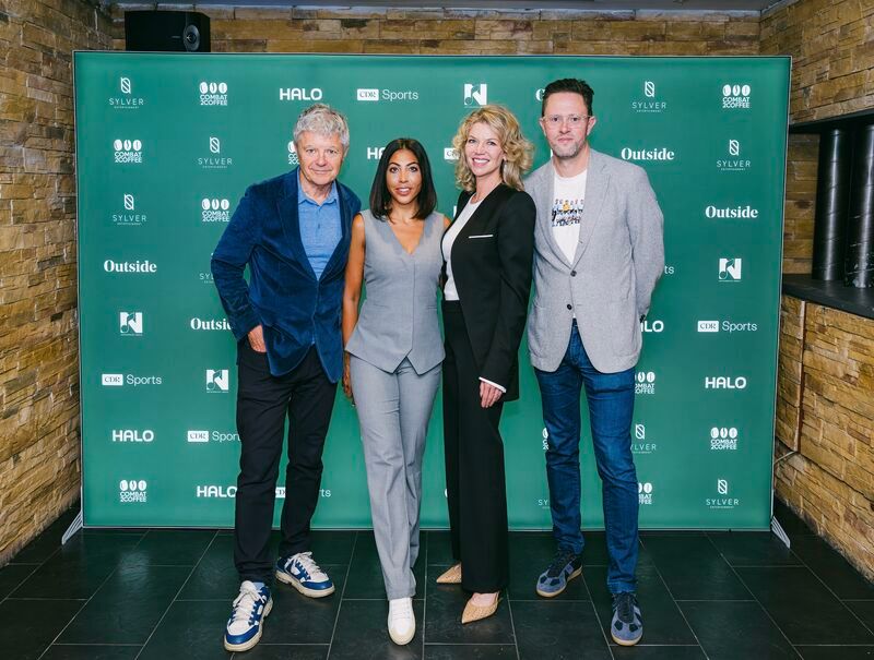 Guests at the London screening of Butcher: Invisible Wounds
